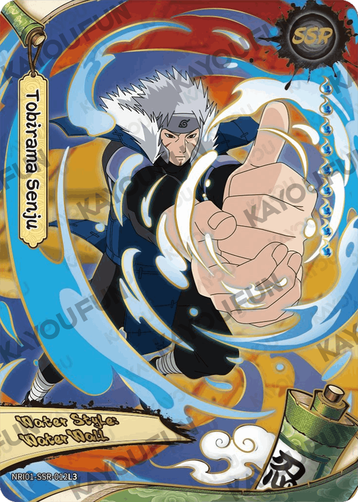 Kartu Kayou Naruto - Tobirama Senju (SSR)