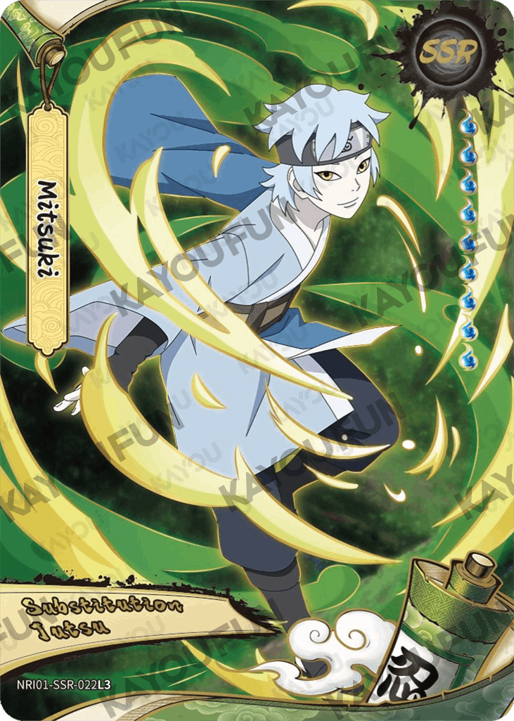 Kartu Kayou Naruto - Mitsuki (SSR)