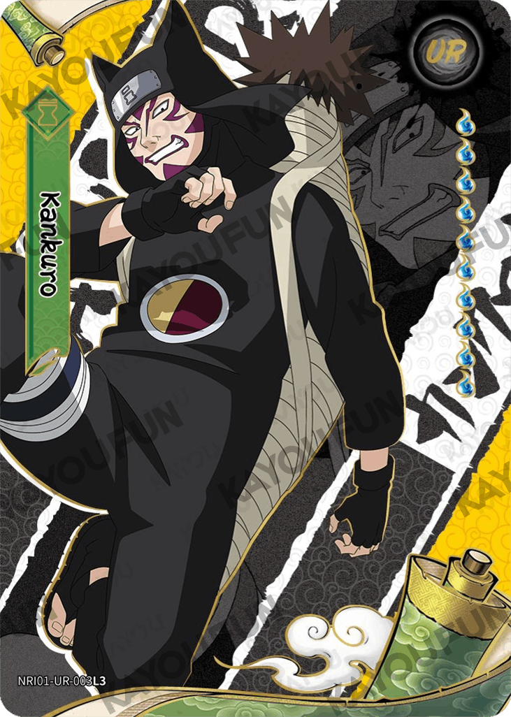 Kartu Kayou Naruto - Kankuro (UR)