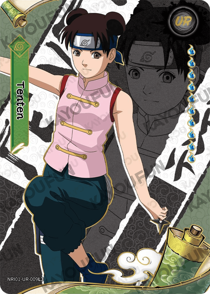 Kartu Kayou Naruto - Tenten (UR)