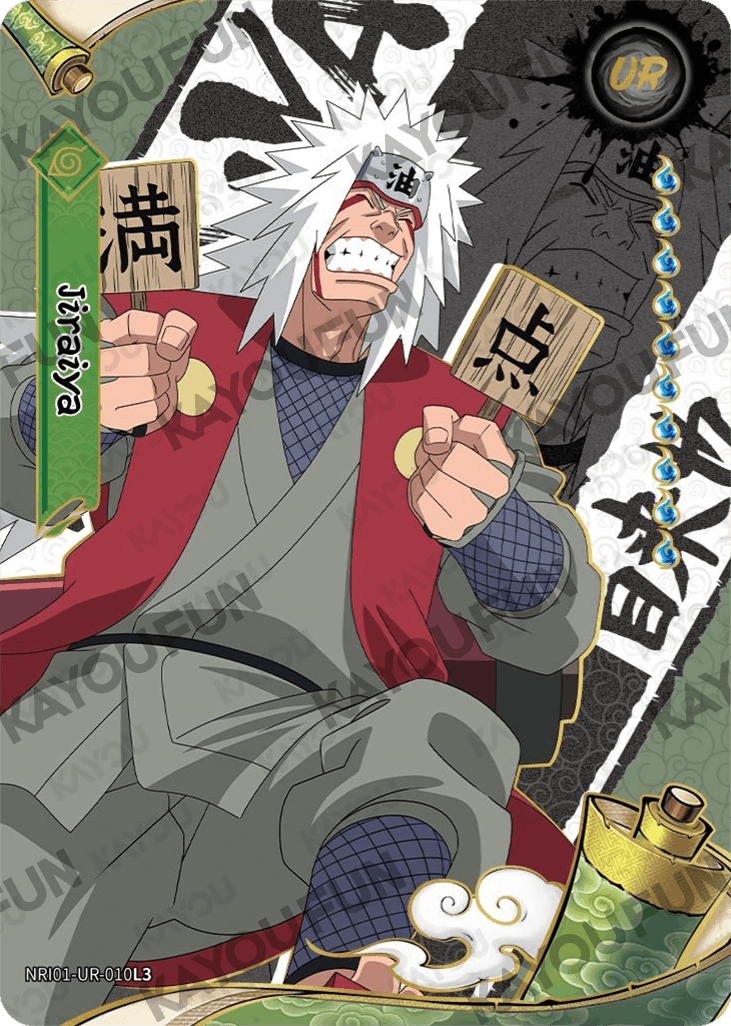Kartu Kayou Naruto - Jiraiya (UR)