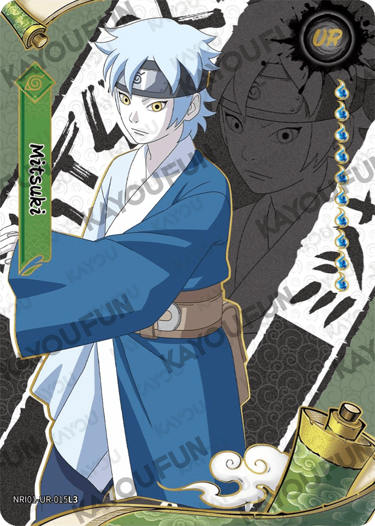 Kartu Kayou Naruto - Mitsuki (UR)