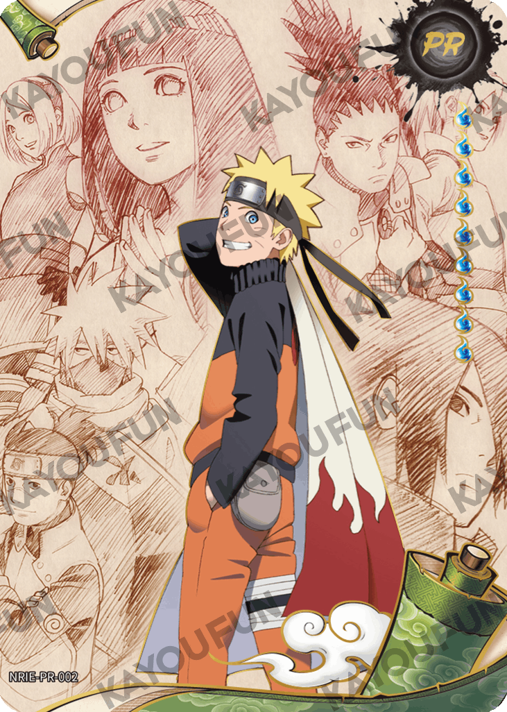 Kartu Kayou Naruto - Promo Card Naruto Overseas Exclusif 002 (PR)