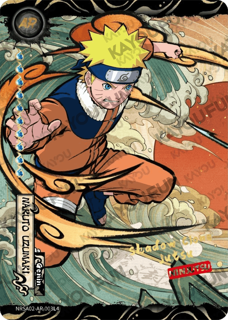 Kartu Kayou Naruto - Naruto Uzumaki (AR)