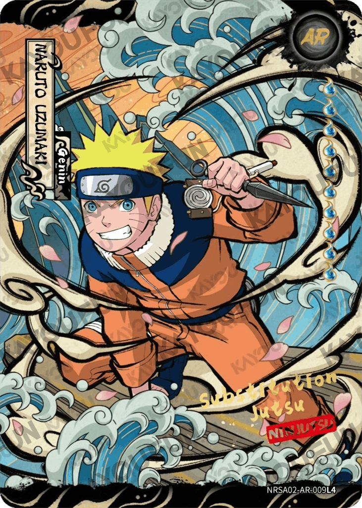Kartu Kayou Naruto - Naruto Uzumaki (AR)