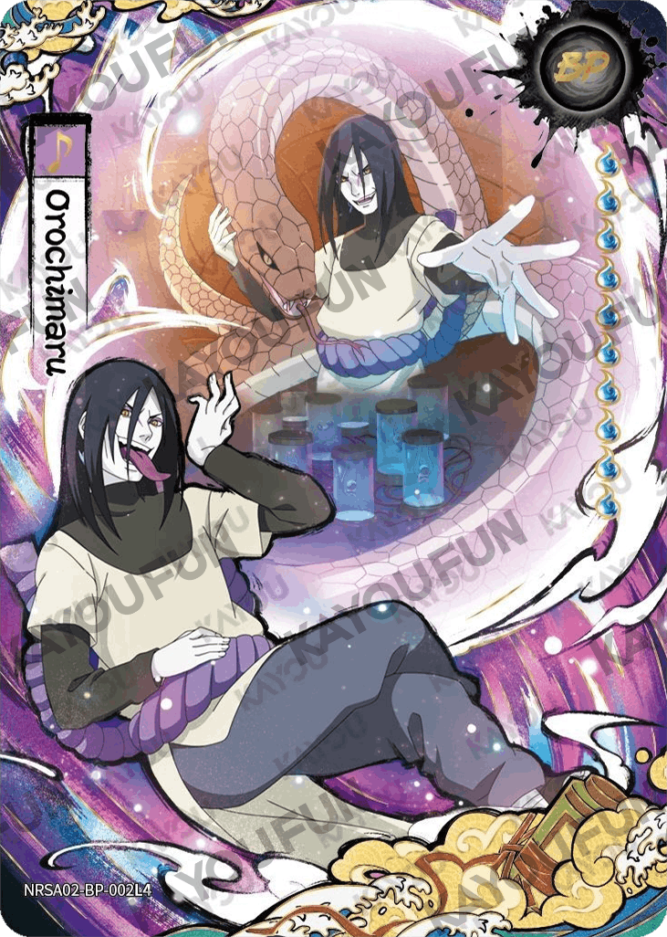 Kartu Kayou Naruto - Orochimaru (BP)