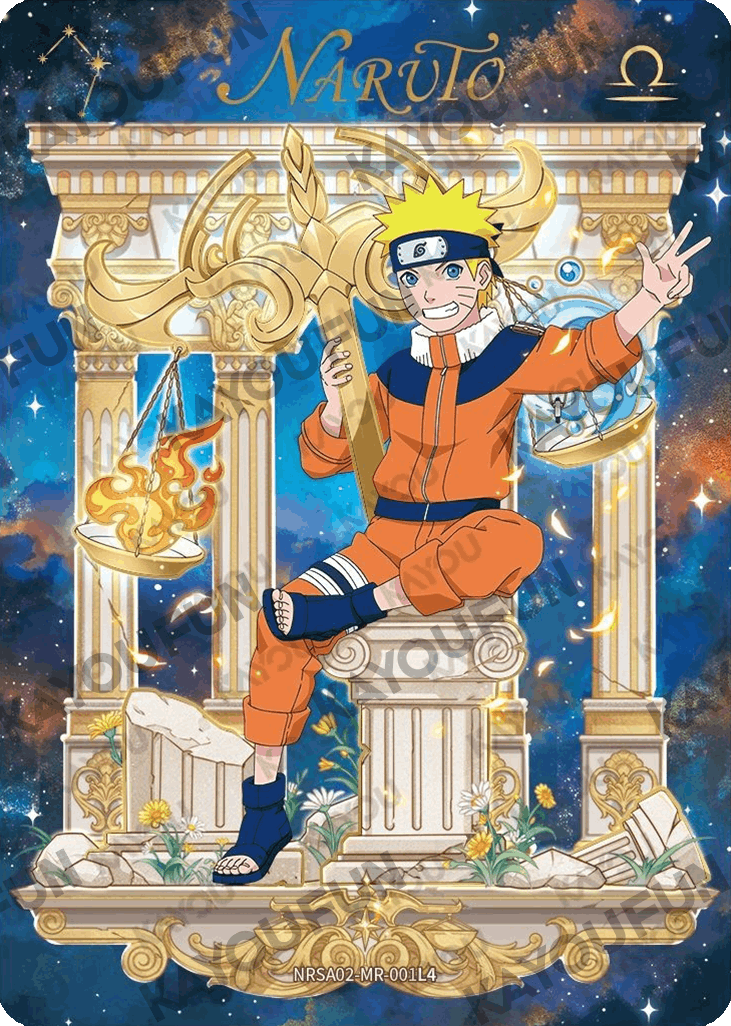 Kartu Kayou Naruto - Naruto Uzumaki (MR)