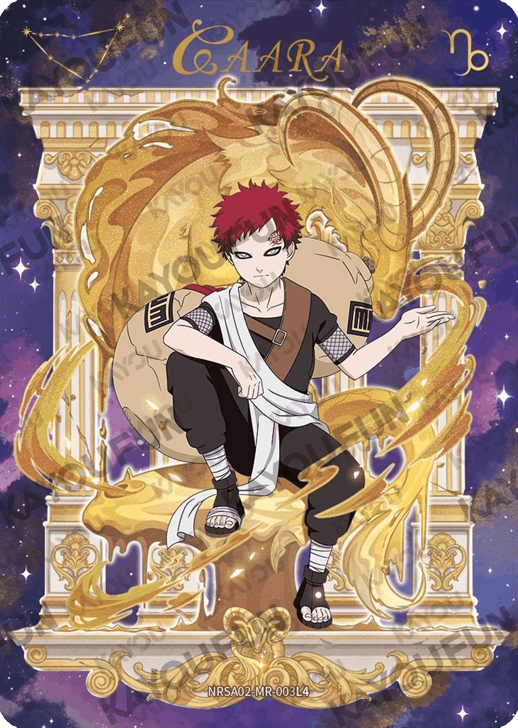 Kartu Kayou Naruto - Gaara (MR)