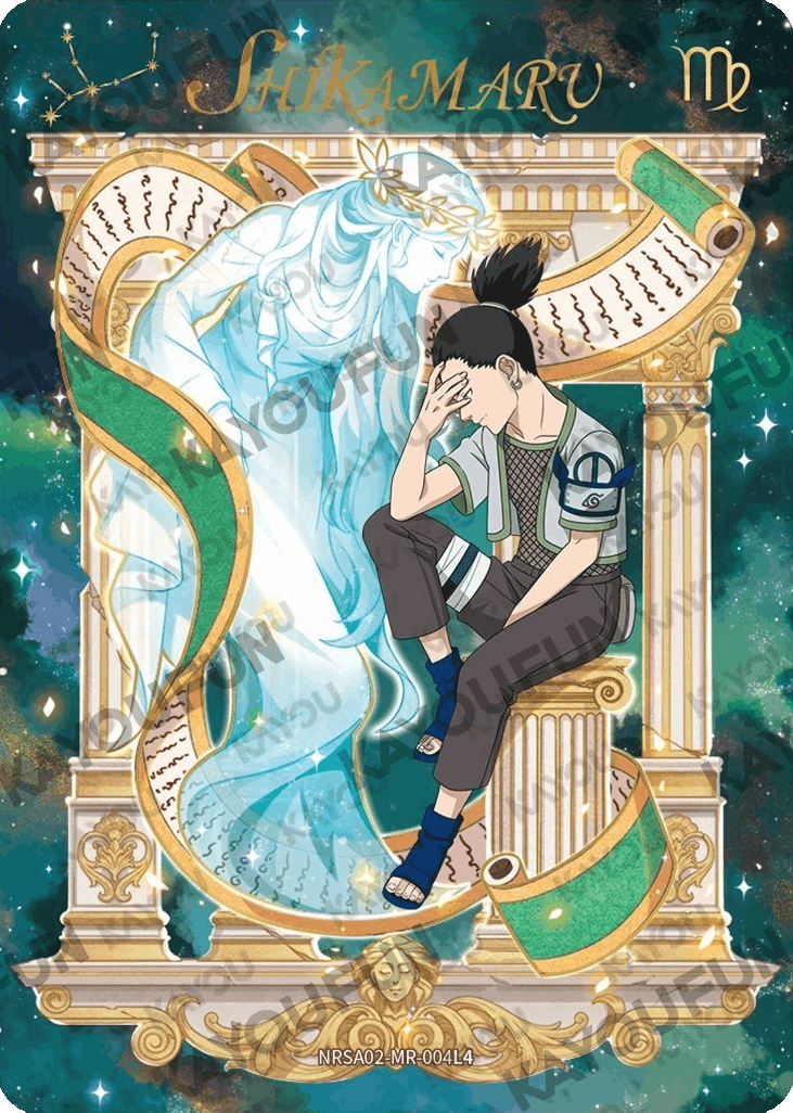 Kartu Kayou Naruto - Shikamaru Nara (MR)