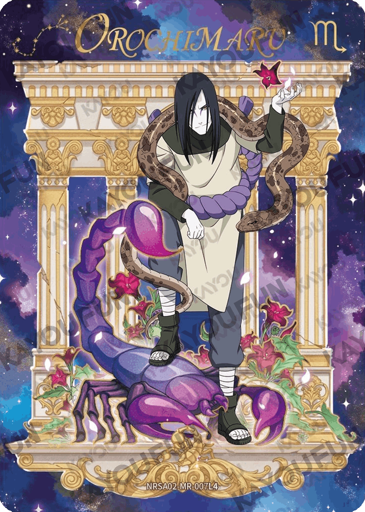 Kartu Kayou Naruto - Orochimaru (MR)