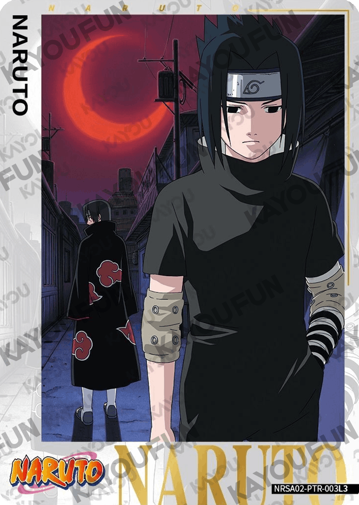 Kartu Kayou Naruto - NARUTO (PTR)