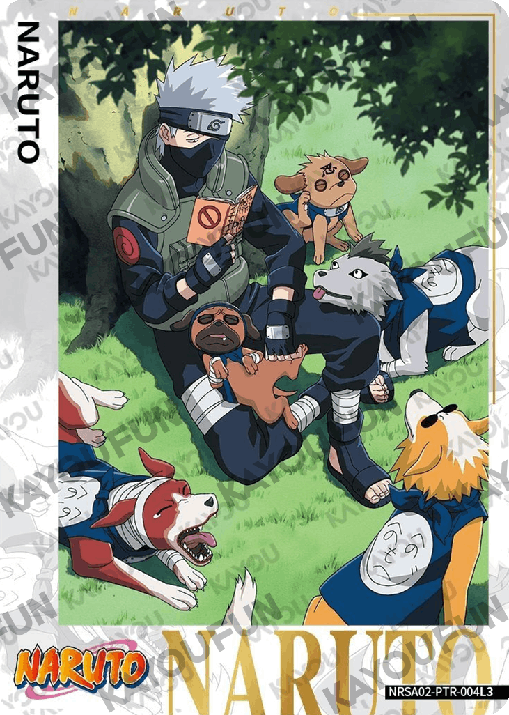 Kartu Kayou Naruto - NARUTO (PTR)