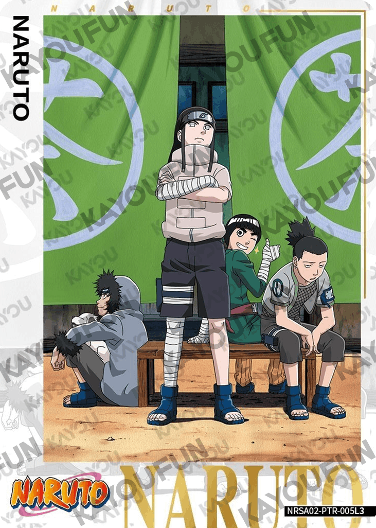 Kartu Kayou Naruto - NARUTO (PTR)
