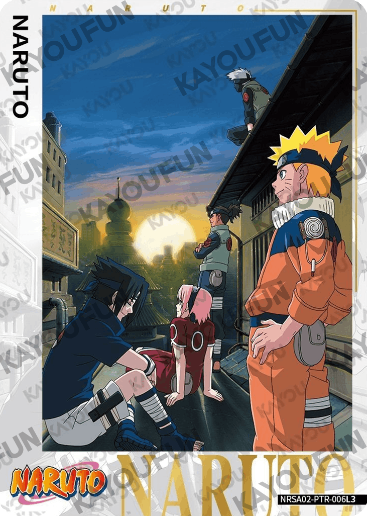 Kartu Kayou Naruto - NARUTO (PTR)