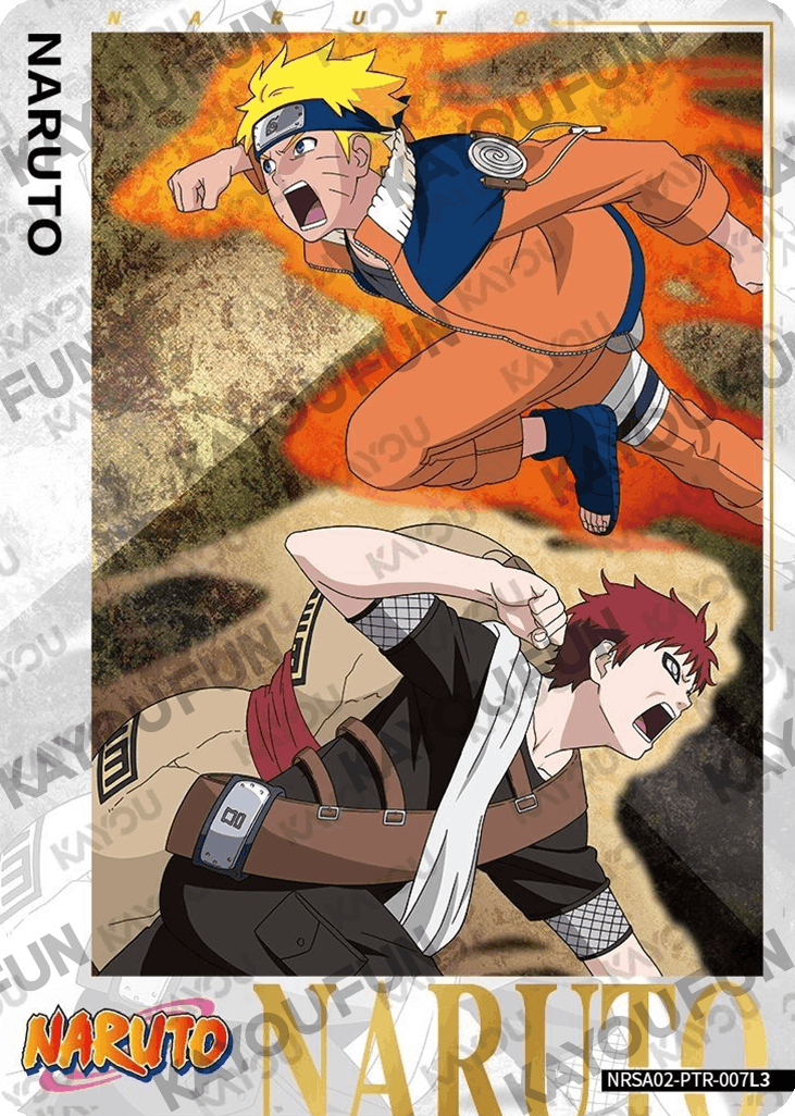 Kartu Kayou Naruto - NARUTO (PTR)