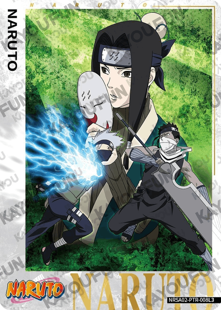 Kartu Kayou Naruto - NARUTO (PTR)