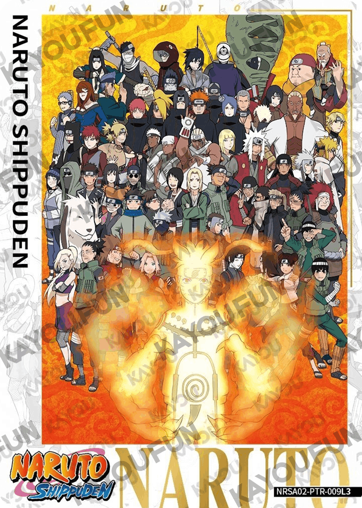 Kartu Kayou Naruto - NARUTO SHIPPUDEN (PTR)