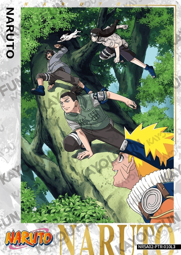 Kartu Kayou Naruto - NARUTO (PTR)