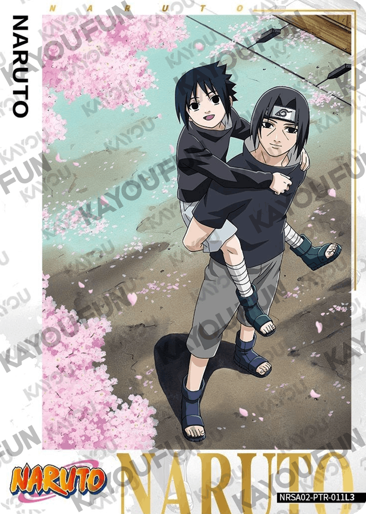 Kartu Kayou Naruto - NARUTO (PTR)