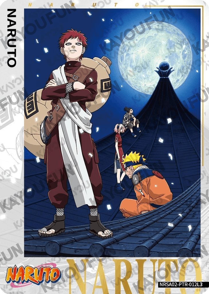 Kartu Kayou Naruto - NARUTO (PTR)