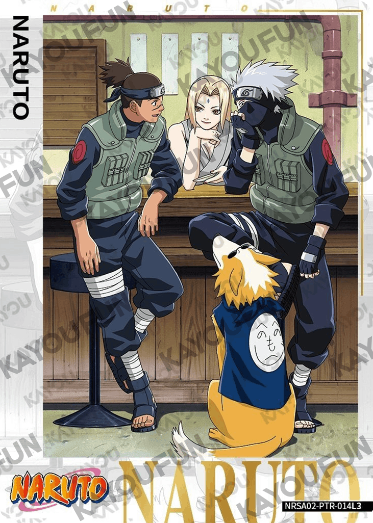 Kartu Kayou Naruto - NARUTO (PTR)