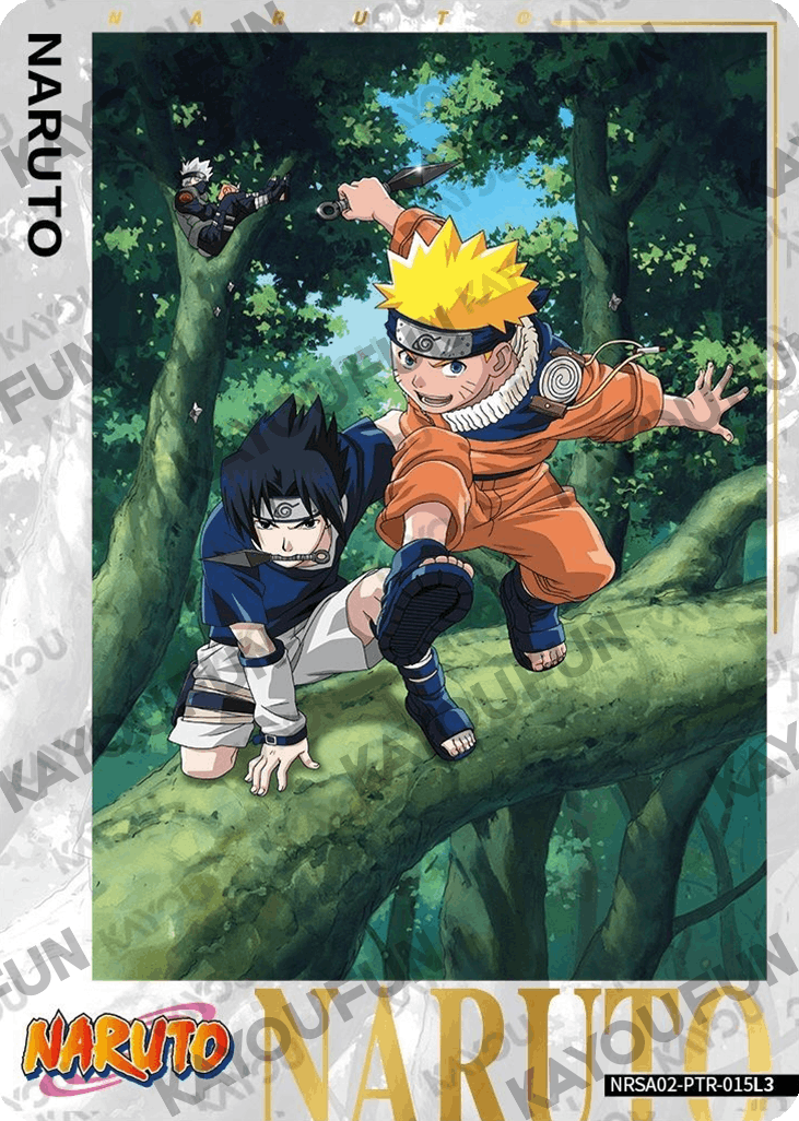 Kartu Kayou Naruto - NARUTO (PTR)