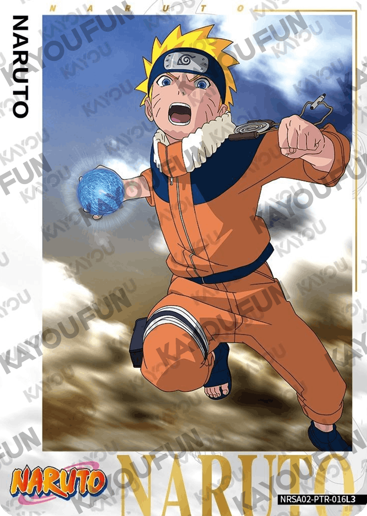 Kartu Kayou Naruto - NARUTO (PTR)