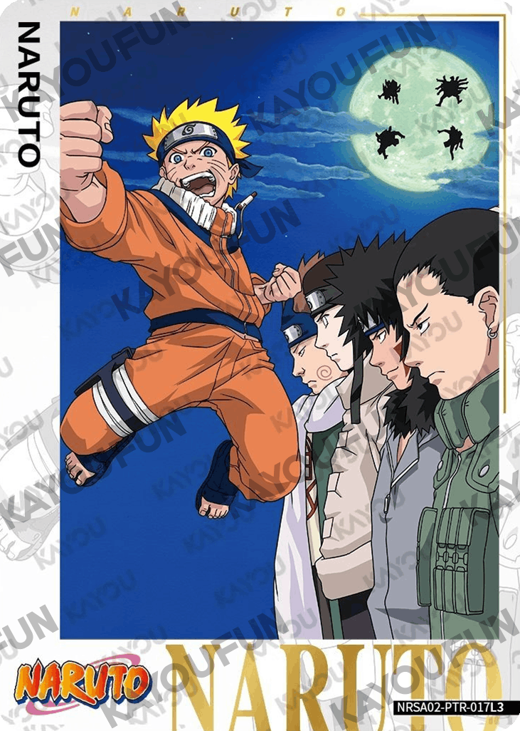 Kartu Kayou Naruto - NARUTO (PTR)