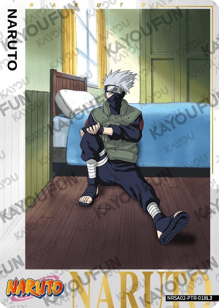 Kartu Kayou Naruto - NARUTO (PTR)