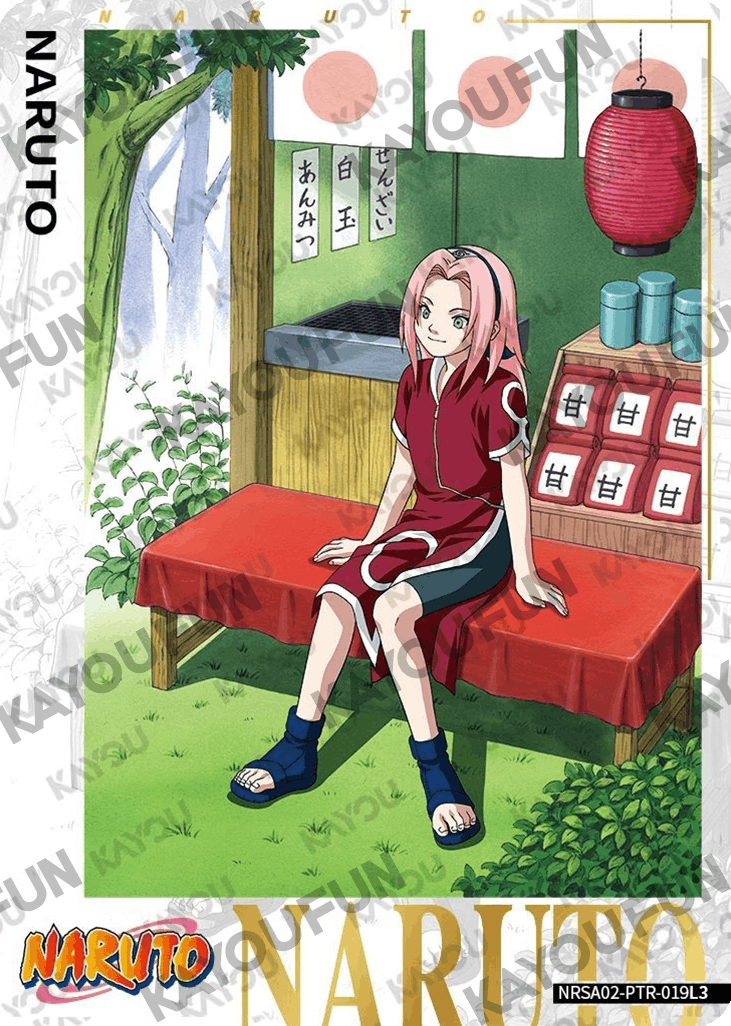 Kartu Kayou Naruto - NARUTO (PTR)