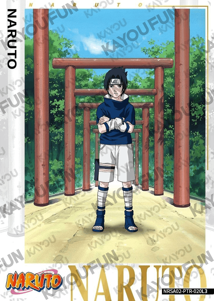 Kartu Kayou Naruto - NARUTO (PTR)