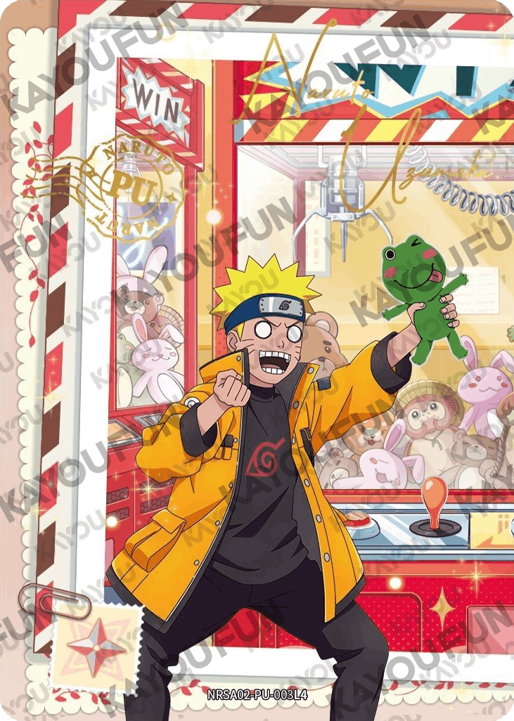 Kartu Kayou Naruto - Naruto Uzumaki (PU)