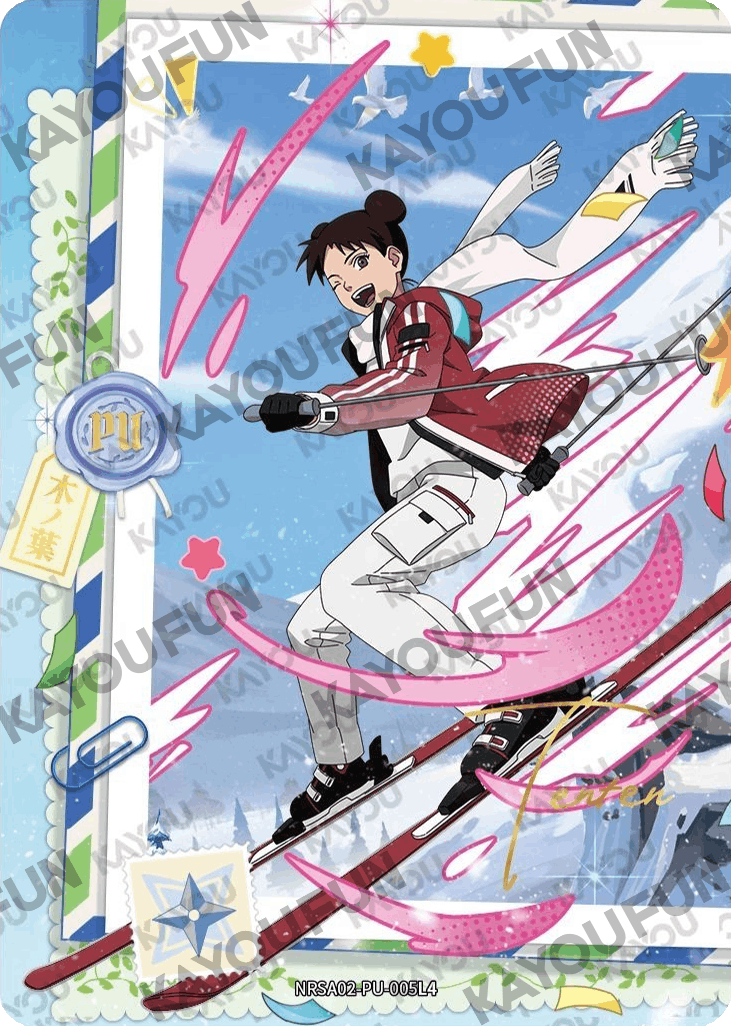 Kartu Kayou Naruto - Tenten (PU)
