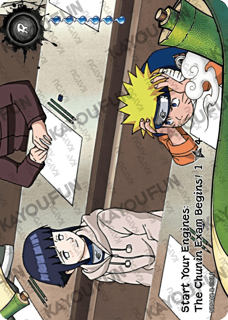 Kartu Kayou Naruto - Start Your Engines: The Chunin Exam Begins! 1 (R)