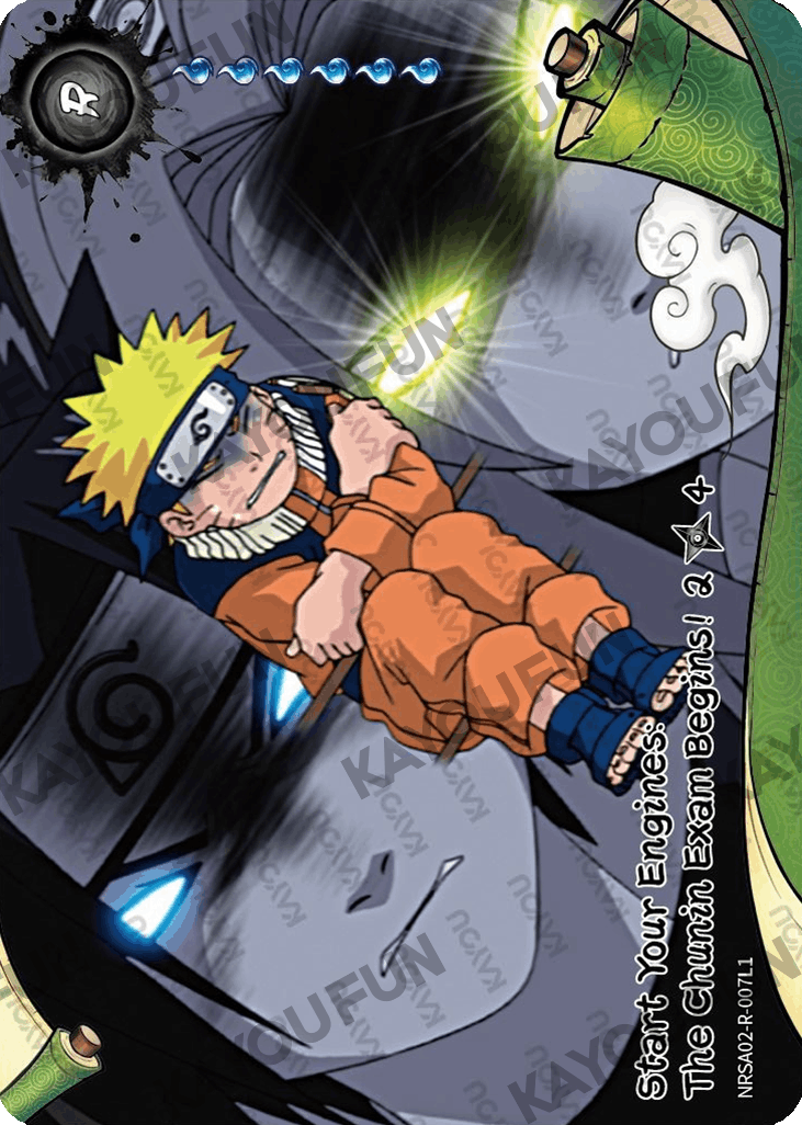 Kartu Kayou Naruto - Start Your Engines: The Chunin Exam Begins! 2 (R)
