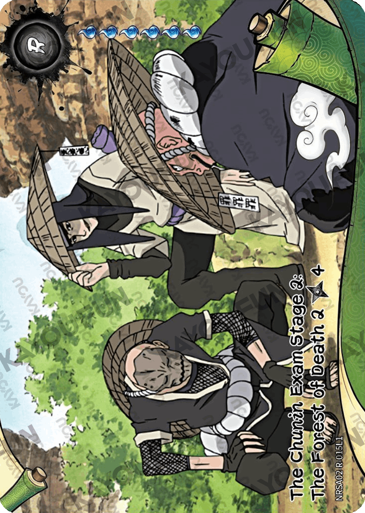 Kartu Kayou Naruto - The Chunin Exam Stage 2: The Forest of Death 2 (R)