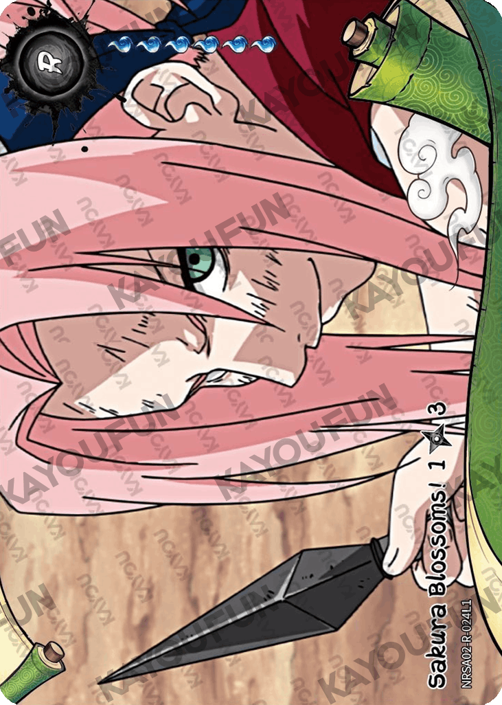 Kartu Kayou Naruto - Sakura Blossoms! 1 (R)