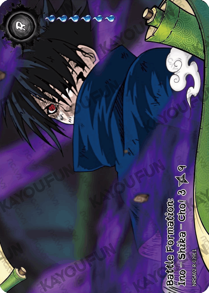 Kartu Kayou Naruto - Battle Formation: Ino–Shika–Cho! 3 (R)