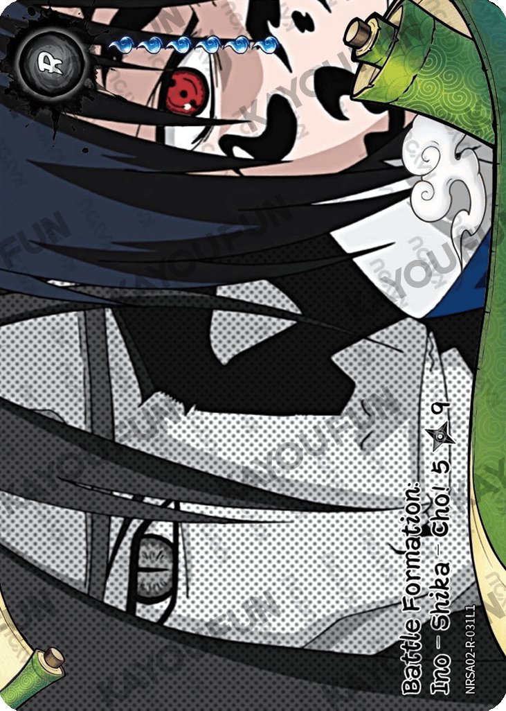 Kartu Kayou Naruto - Battle Formation: Ino–Shika–Cho! 5 (R)