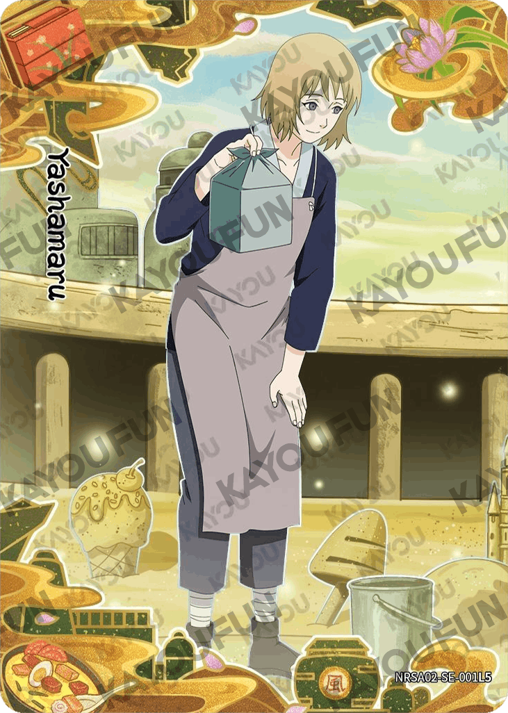 Kartu Kayou Naruto - Yashamaru (SE)
