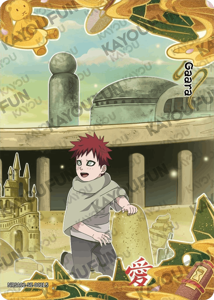 Kartu Kayou Naruto - Gaara (SE)