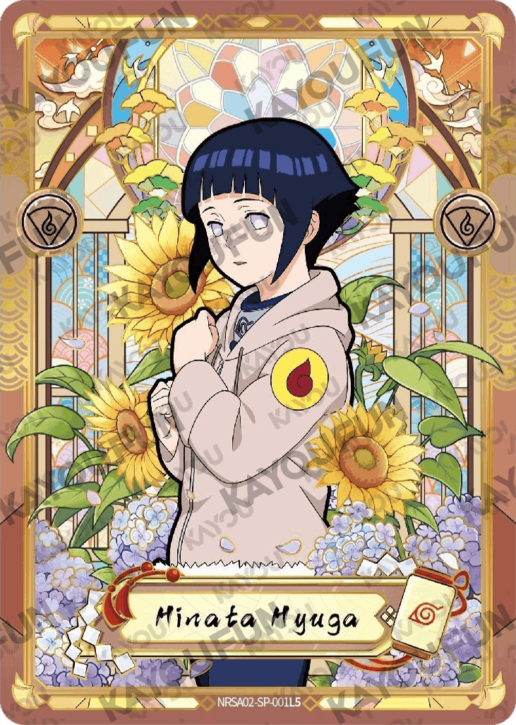 Kartu Kayou Naruto - Hinata Hyuga (SP)