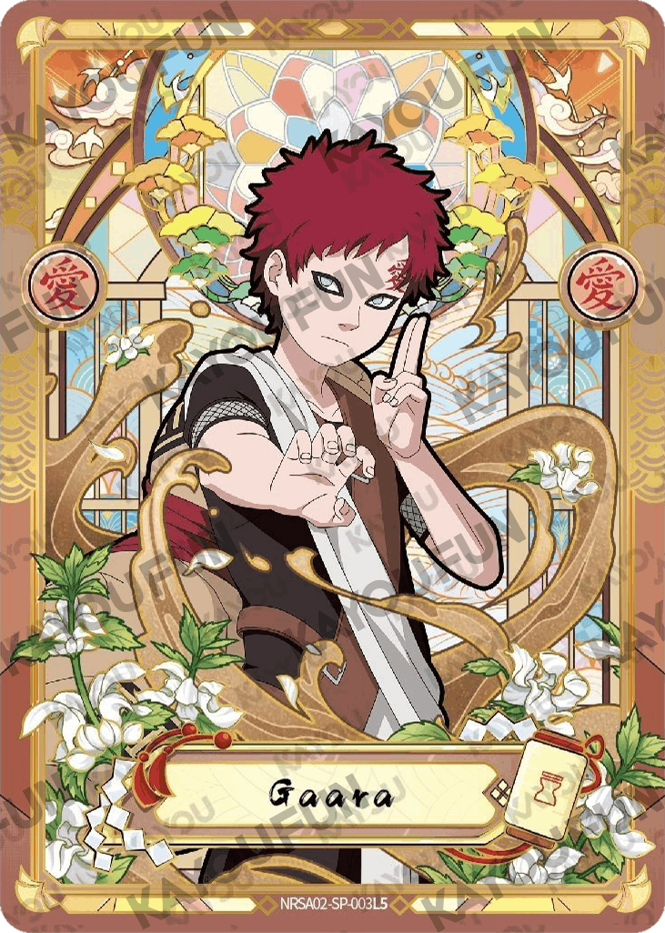 Kartu Kayou Naruto - Gaara (SP)