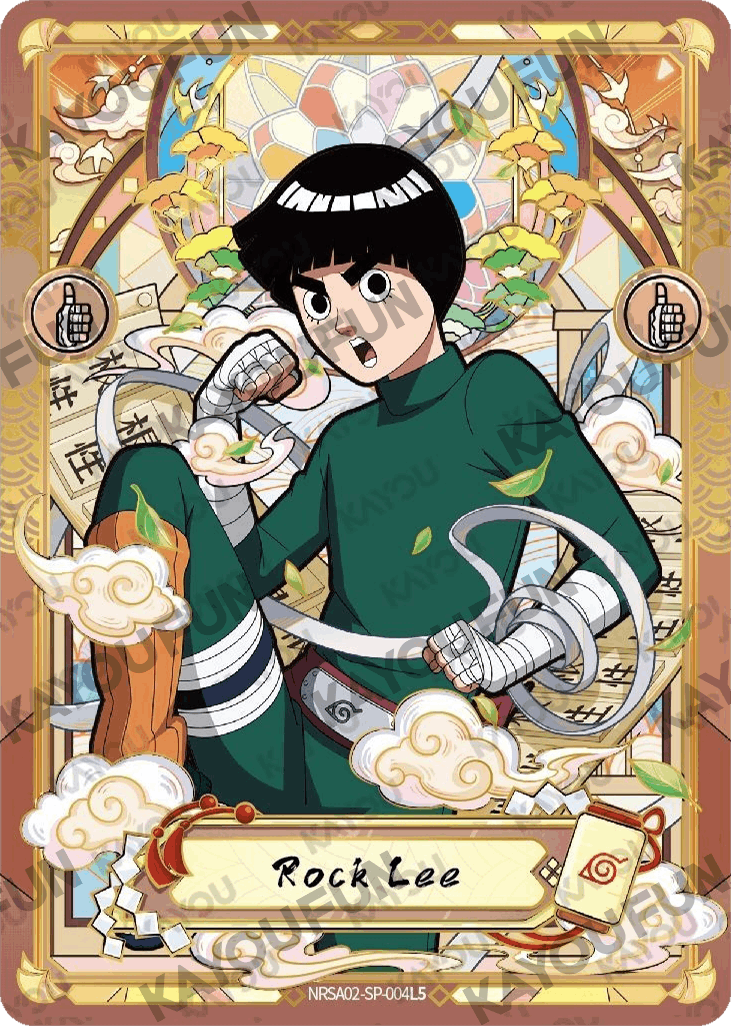 Kartu Kayou Naruto - Rock Lee (SP)