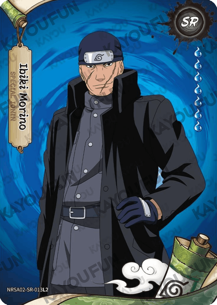 Kartu Kayou Naruto - Ibiki Morino (SR)