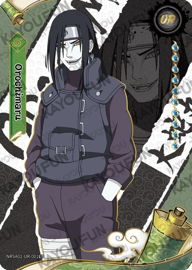 Kartu Kayou Naruto - Orochimaru (UR)