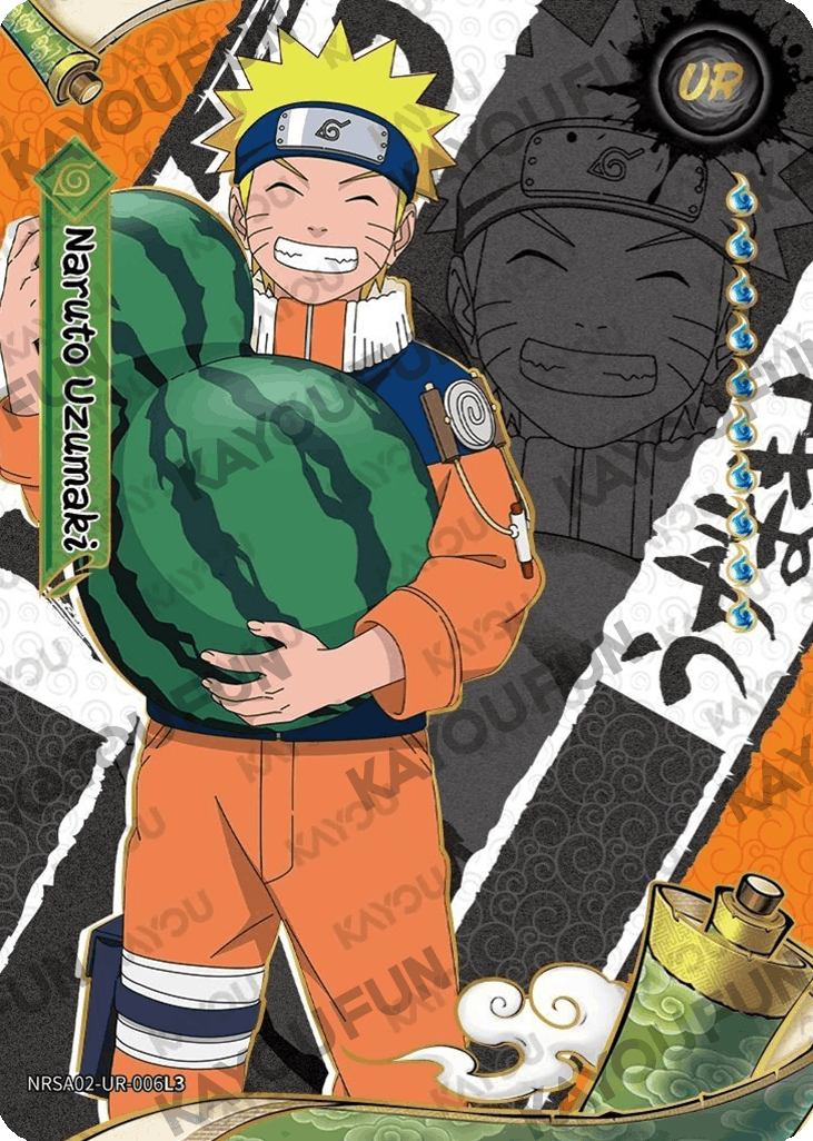 Kartu Kayou Naruto - Naruto Uzumaki (UR)