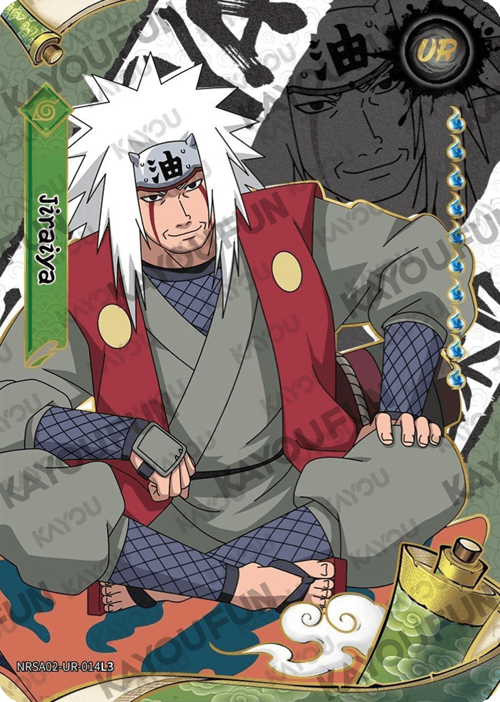 Kartu Kayou Naruto - Jiraiya (UR)