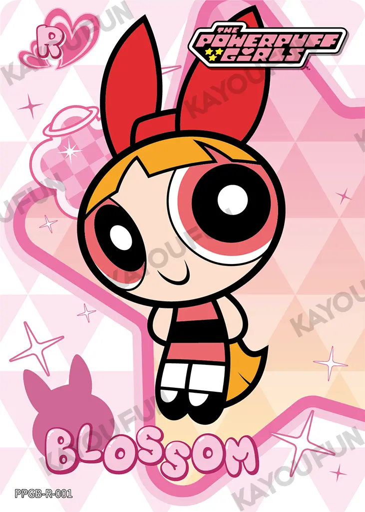 Kartu Kayou The Powerpuff Girls - Blossom (R)