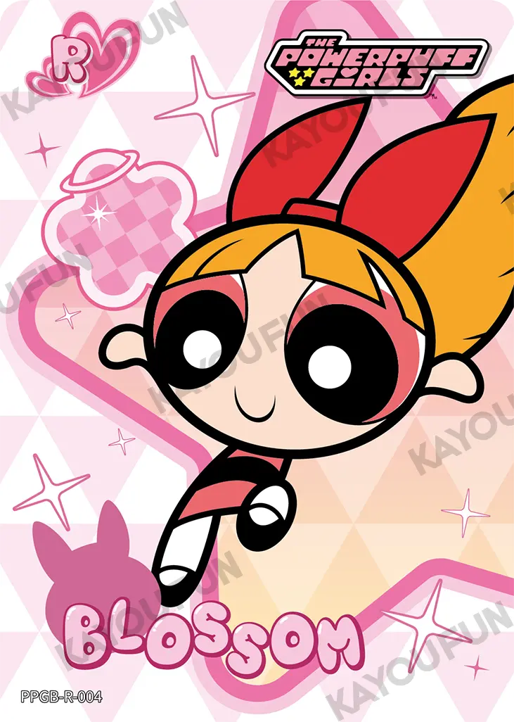 Kartu Kayou The Powerpuff Girls - Blossom (R)